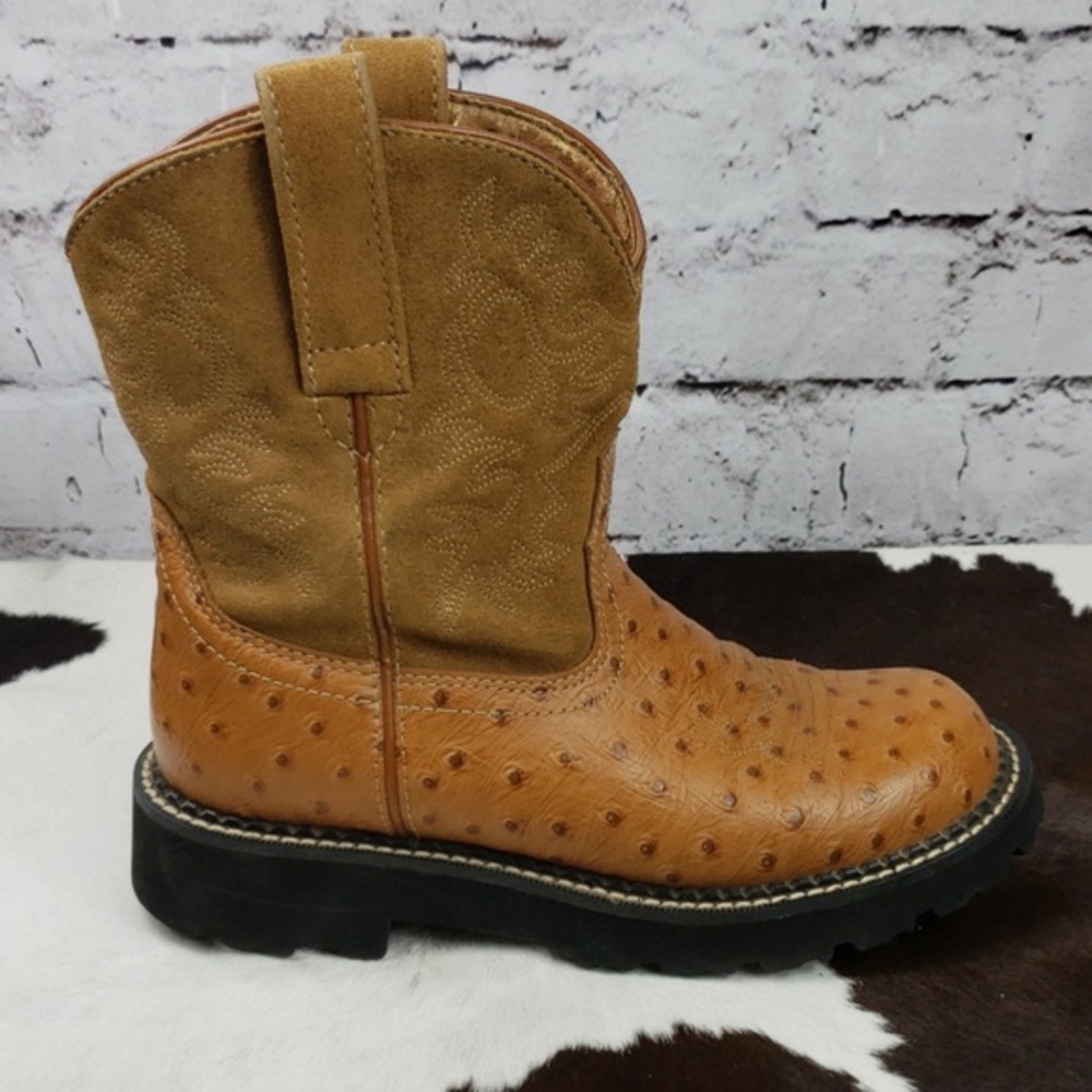 Ariat Fatbaby brown women’s boots 6.5